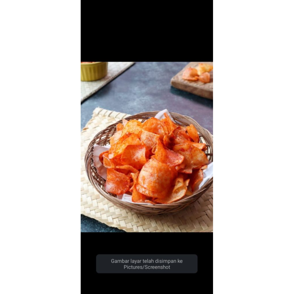 

Kriuk Singkong Premium 250gr – Oleh-oleh Khas Nusantara