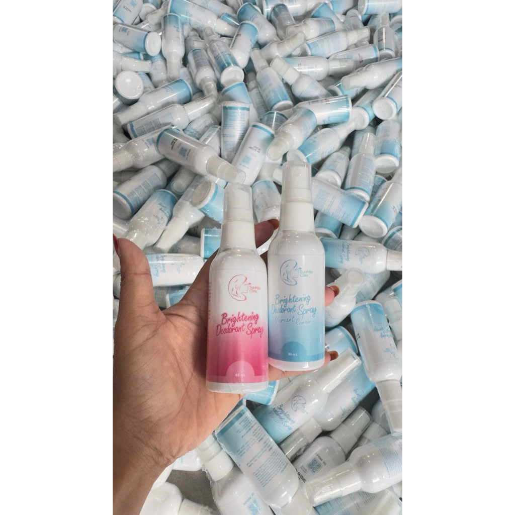 DEODORANT SPRAY SYAHILA CARE / DEOSPRAY SYAHILA CARE