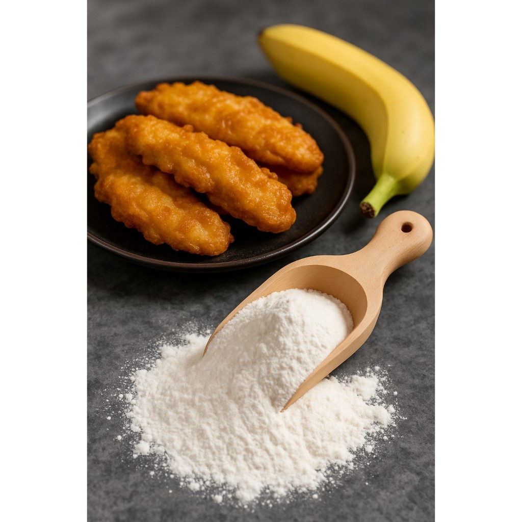 

Tepung Pisang Goreng Crispy 1Kg bahan Pisang Goreng Vanilla 1 Kg Enak Murah Renyah Tahan Lama Empuk