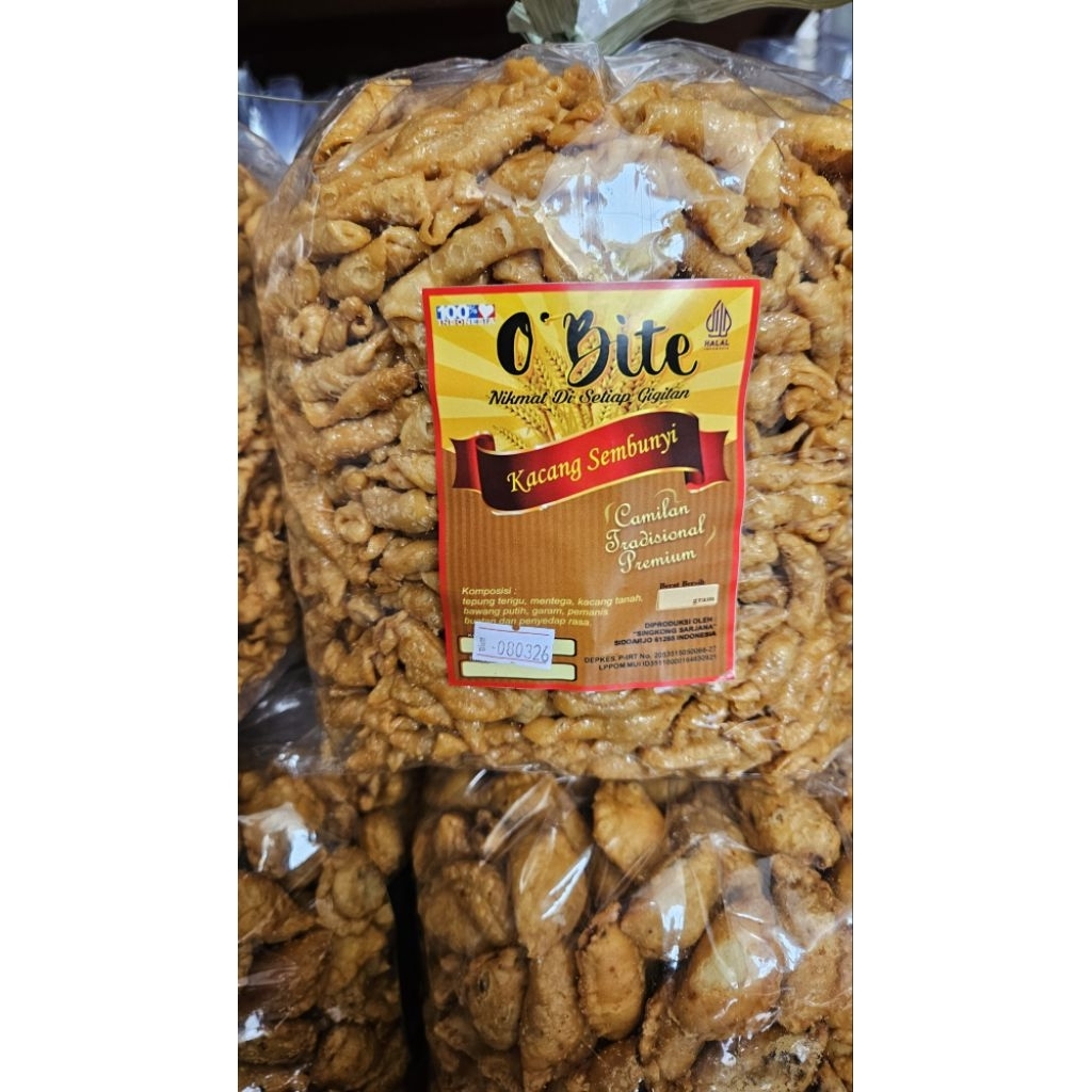

kacang sembunyi premium obite/ kacang sembunyi mini / jajanan jadul /jajanan legendaris
