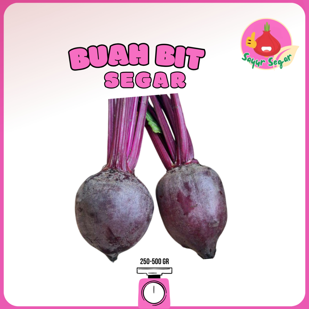 Sayu Segar - Buah Bit Segar