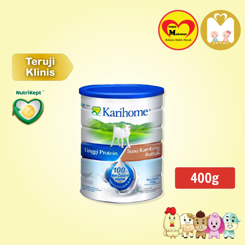 

Karihome Etawa (WGM Family Original) 400gr / Toko Makmur Baby Shop