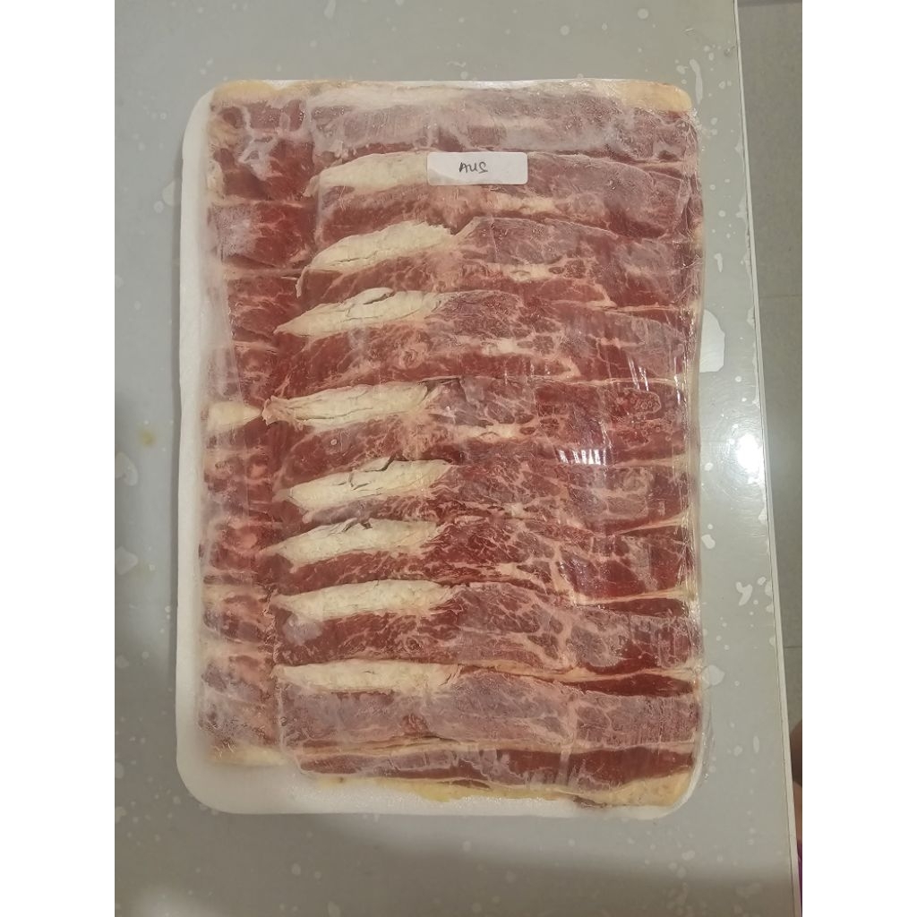 

Beef Slice AUS 500gr