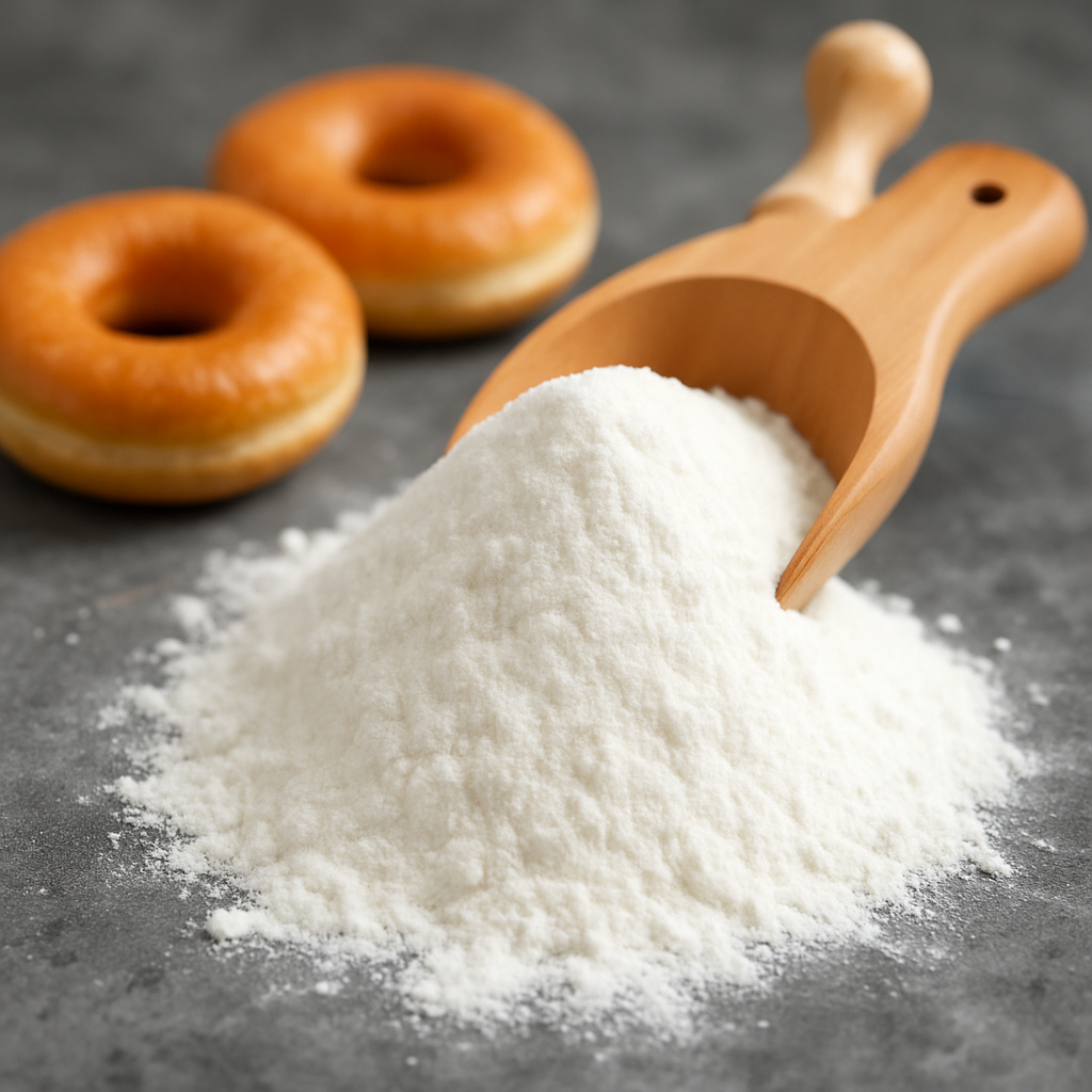 

Tepung Donat Instan 1Kg Instant Premix 1 Kg Gluten Free Siap Pakai Premium Adonan Serbaguna Donut