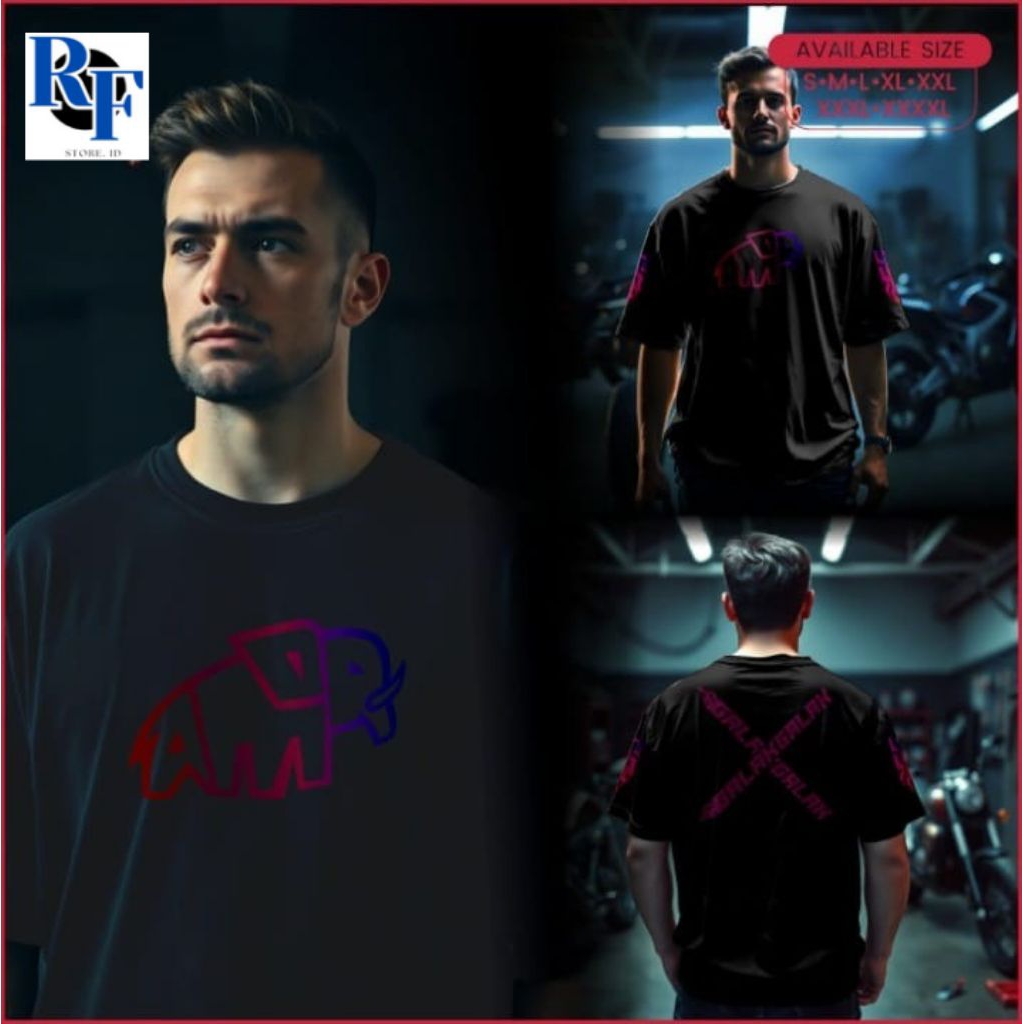 TSHIRT KAOS GALAK GALAK RACING TEAM KAOS BALAP MOTOR LENGAN PENDEK 24S