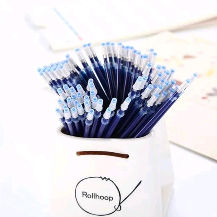 

Set Isi 5 Refill Pena Gel Standard Bolpoin