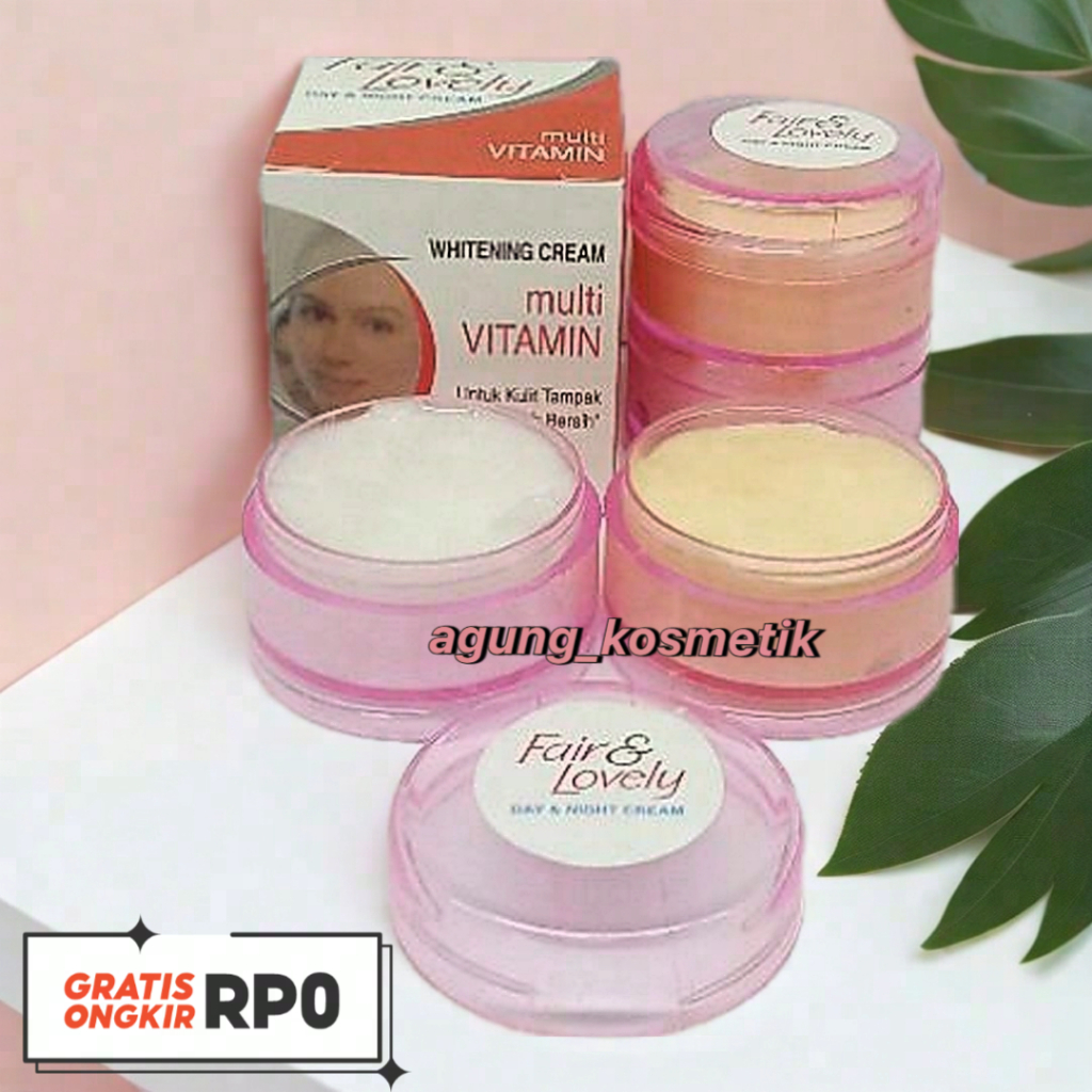 Cream FAIR & LOVELY SUSUN Siang dan Malam