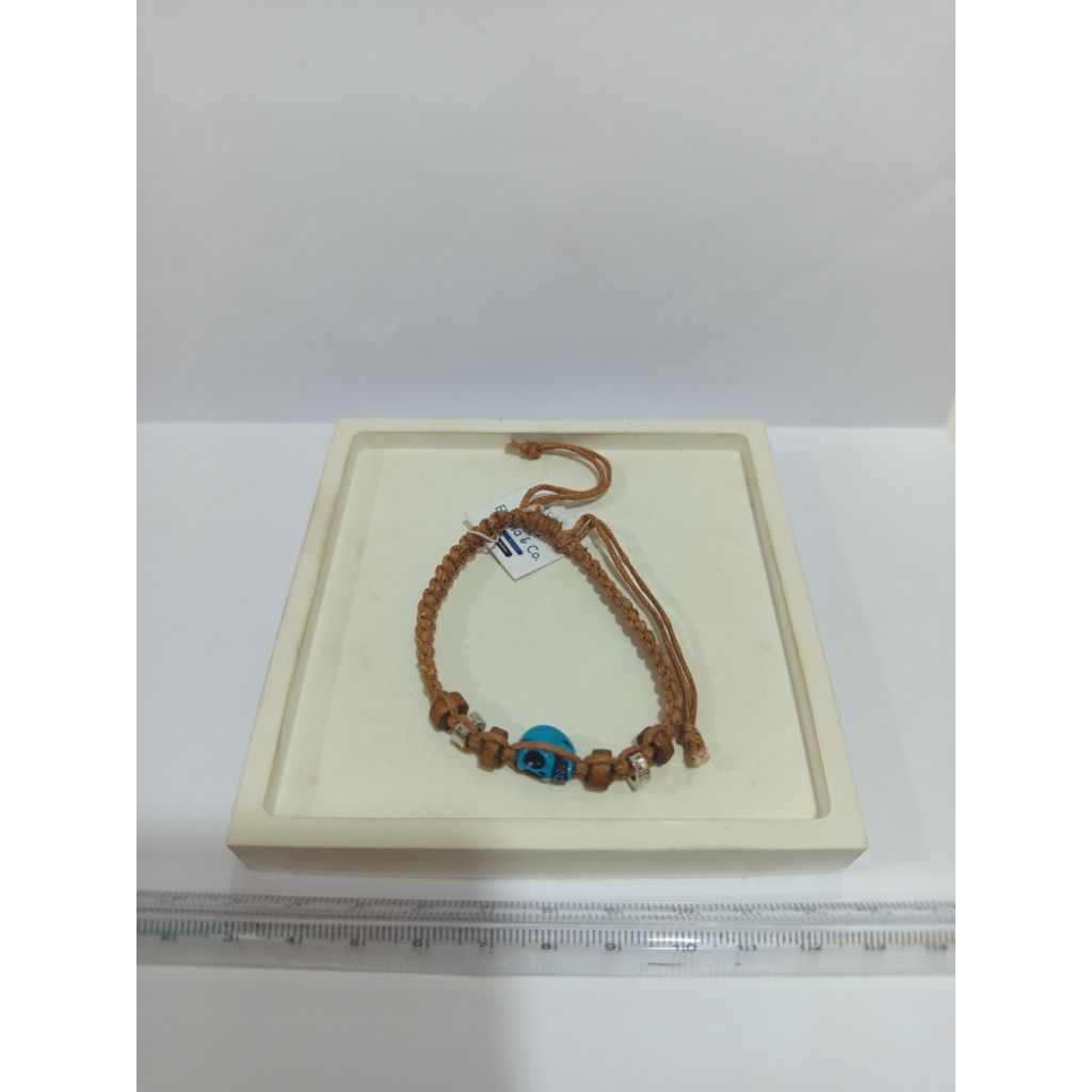 Gelang Anyam Tengkorak