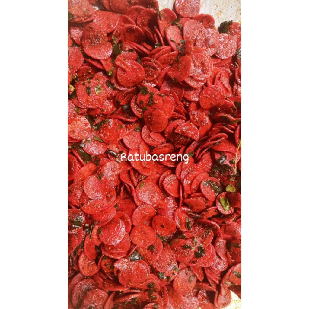 

Sosis goreng pedas daun jeruk 500 gram