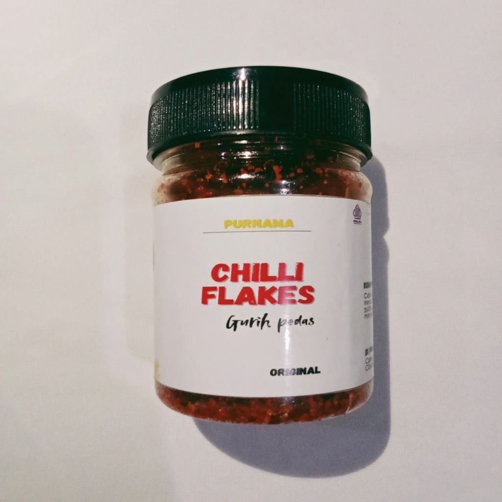 

Chili Flakes Crunchy – Taburan Pedas Gurih Serbaguna (Makanan & Masakan)