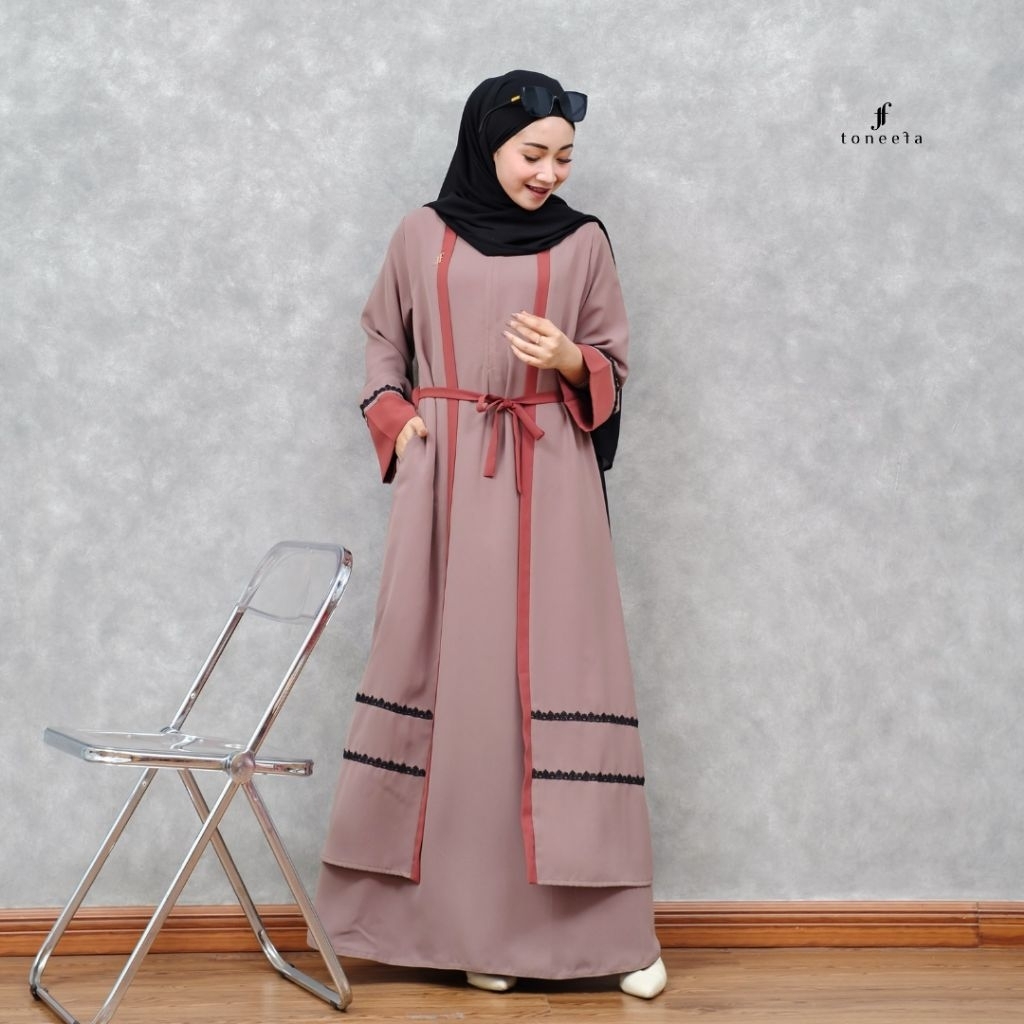 Kaluna Abaya By Toneefa Granada Anti UV