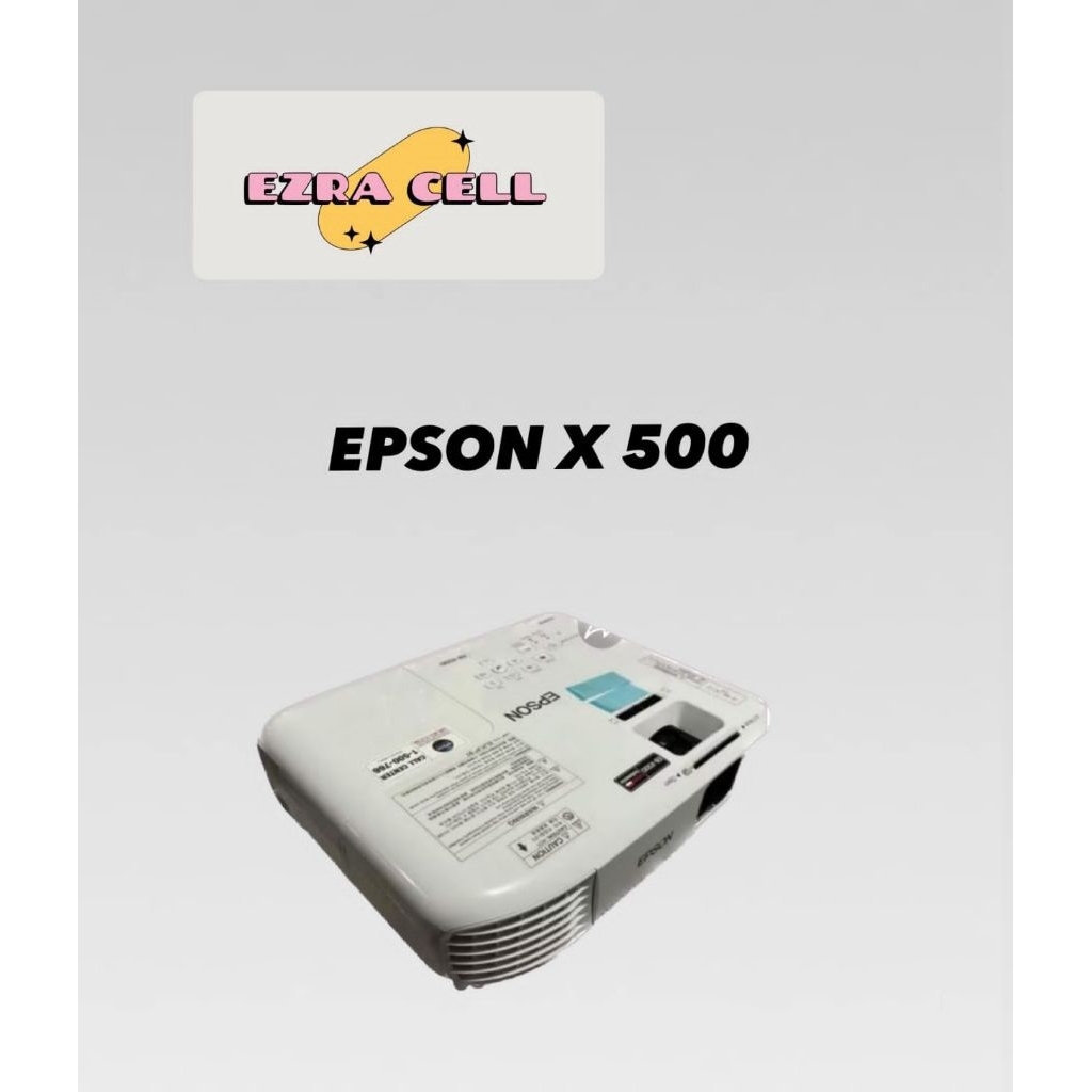 PROYEKTOR EPSON X500 SECOND ORIGINAL