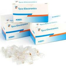 AMP RJ45 CAT5  Kotak isi 100 / Rj45 Cat5e box AMP-02401
