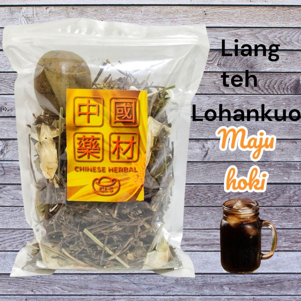 

Paket Liang Teh + Lo Han Kuo Liang Teh Medan Asli CS / Liang Teh Herbal Tea