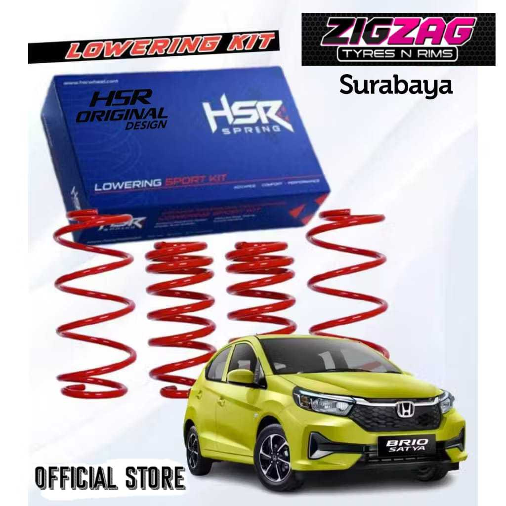 Per Ceper Hsr Wheel Depan Belakang - Lowering kit Brio