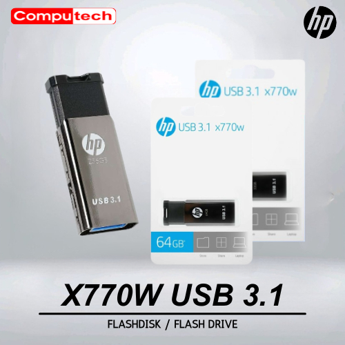 FLASHDISK HP USB 3.1 x770w - 32gb