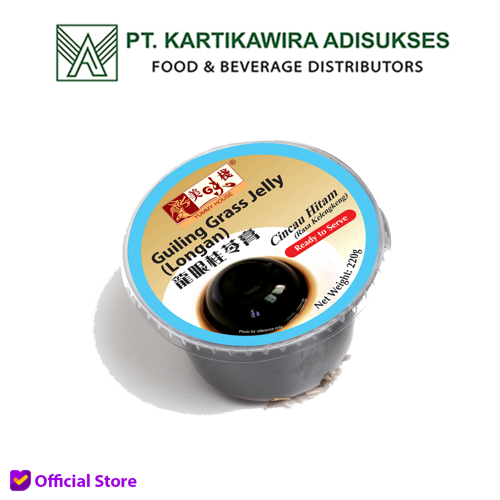 

Yummy House Guiling Grass Jelly Longan 220gram