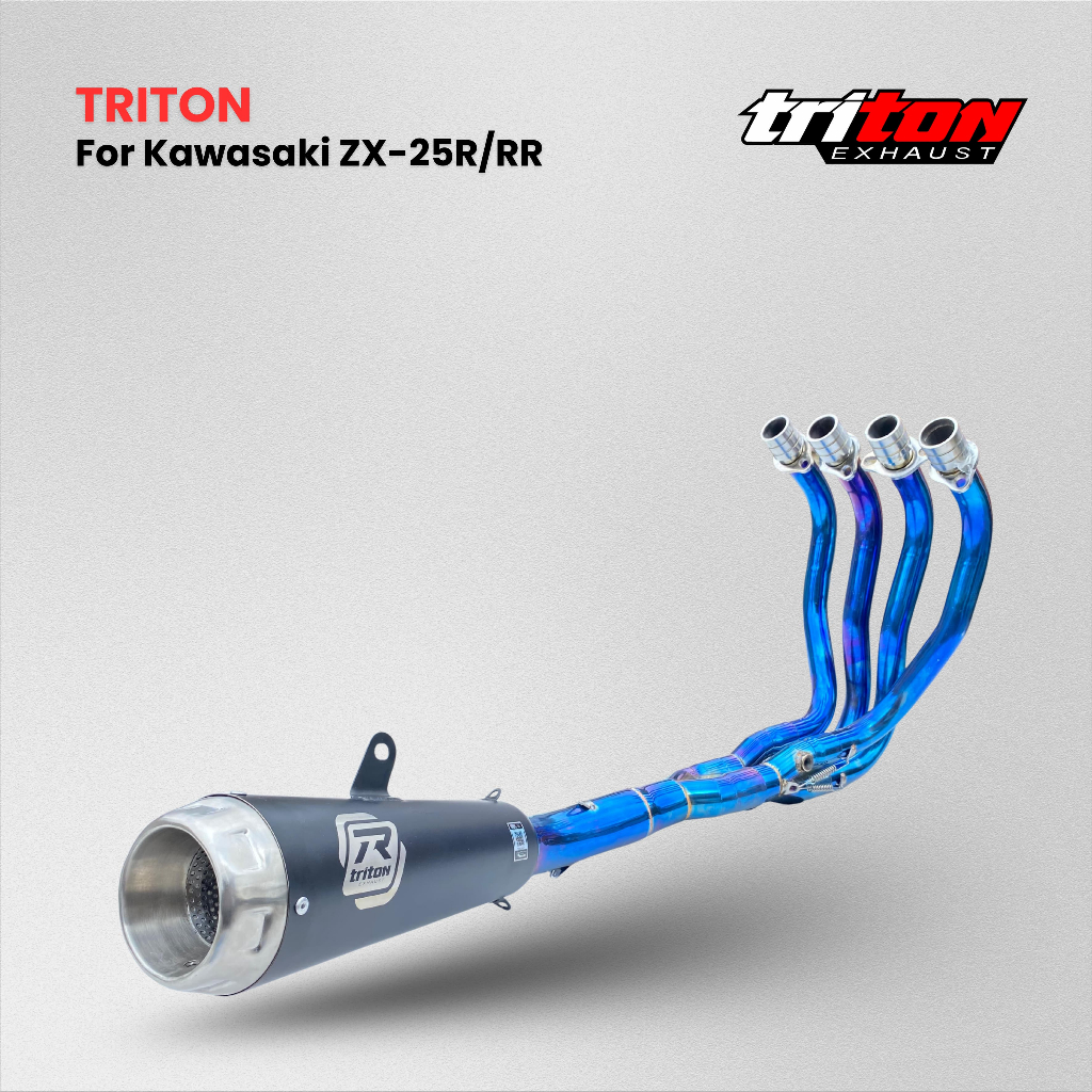 Knalpot Kawasaki Zx25r zx25rr Full system