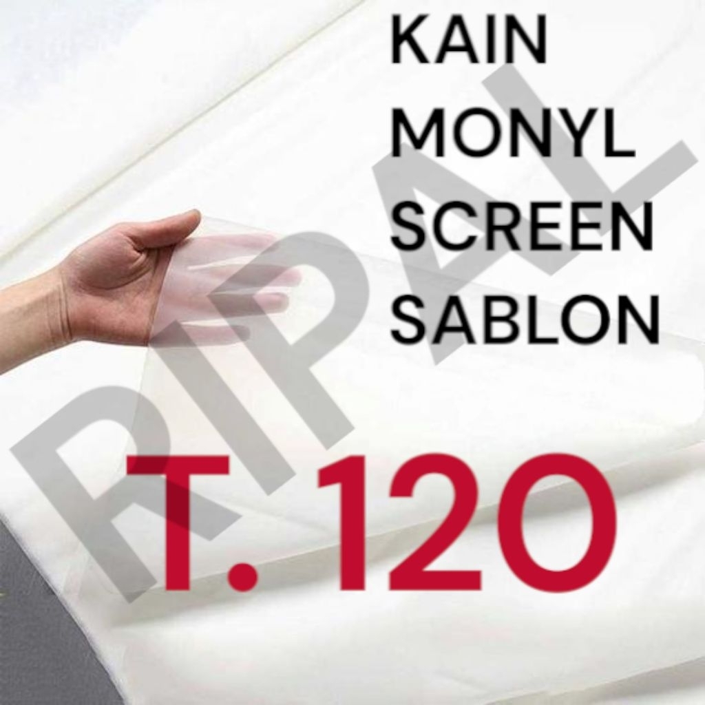 KAIN MONYL SCREEN SABLON T. 120