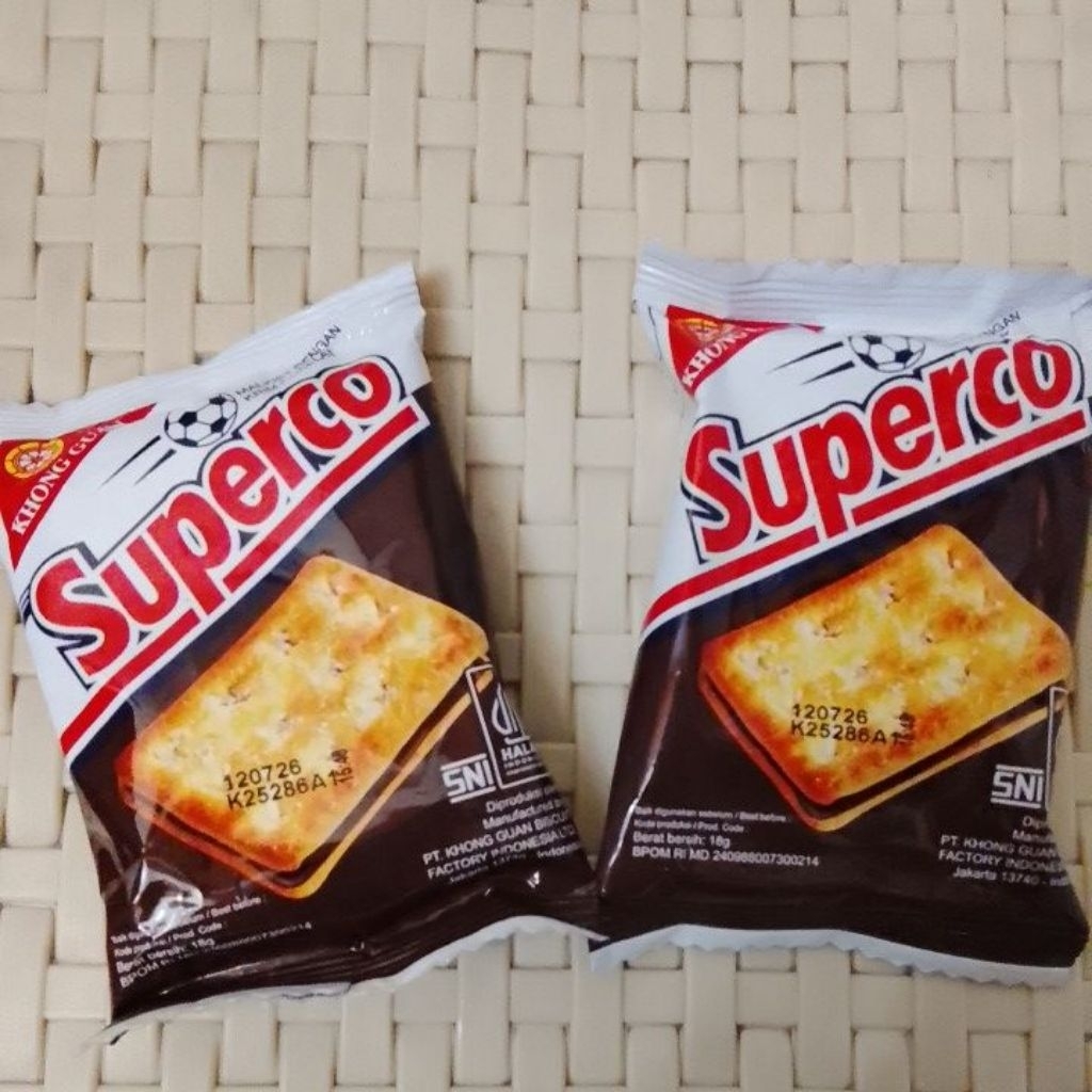 

Superco Chocolate malkist 2pcs