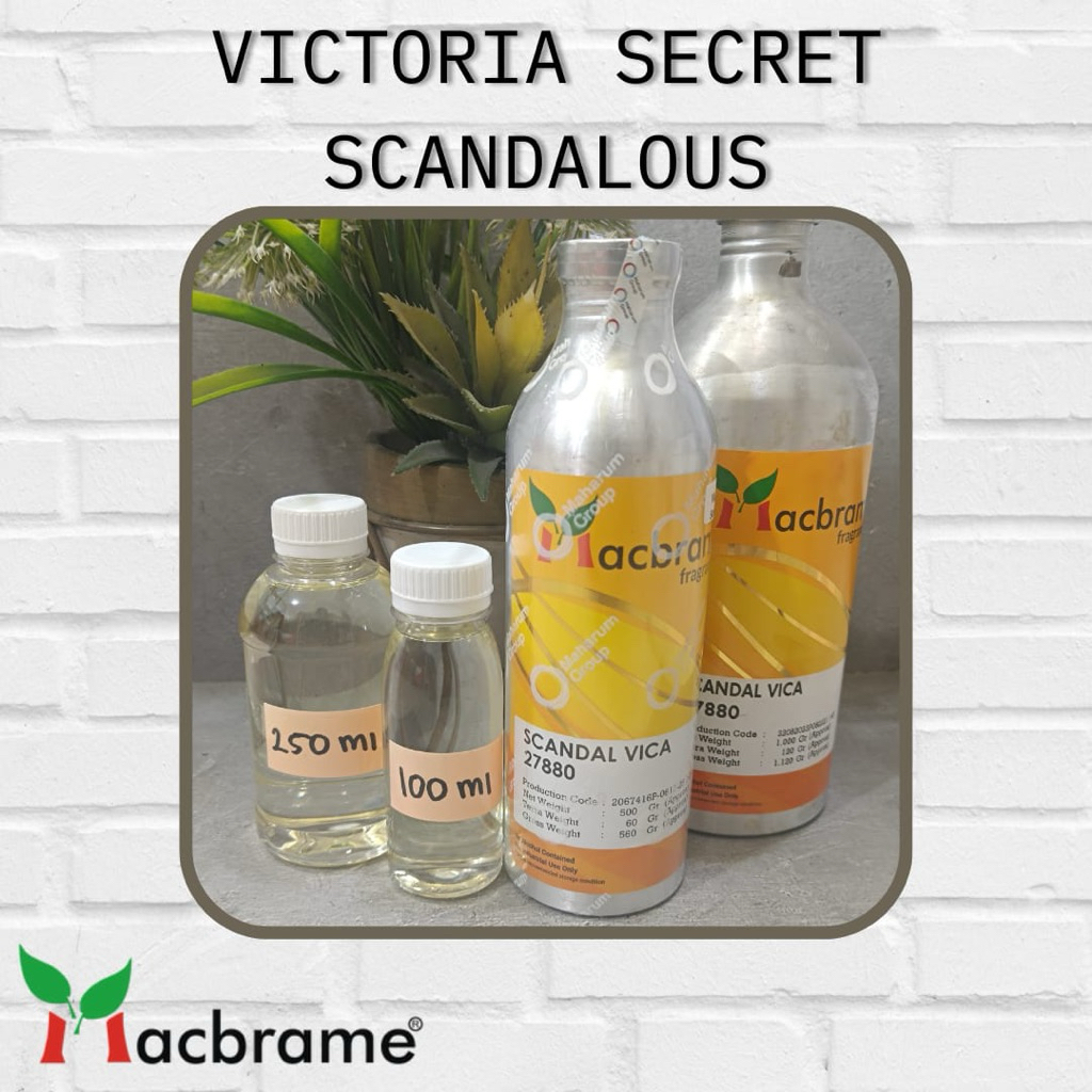 bibit parfum Vic Secret Scandalous  250ml MACBRAME SCANDAL VICA