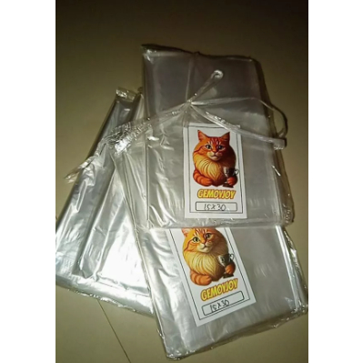 ISI:50pcs Plastik PP Tahu uk 10x20 10x30 12x25 12x35 13x35 15x30 15x35 17x35 20x40