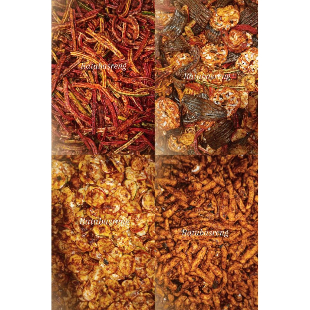 

Seblak Kering Pedas Manis 500 gram