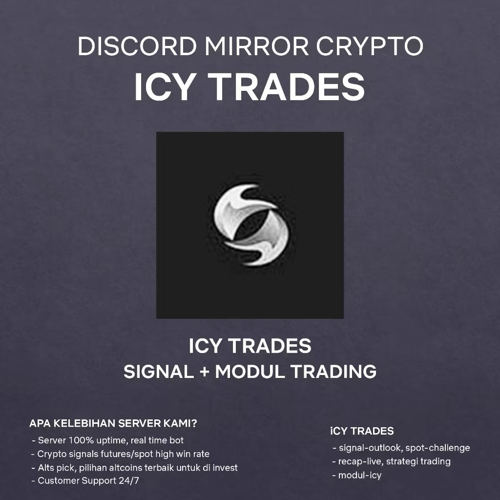 DISCORD MIRROR ICY TRADES | CRYPTO MIRROR | TRADING SIGNAL | ICY TRADES MIRROR