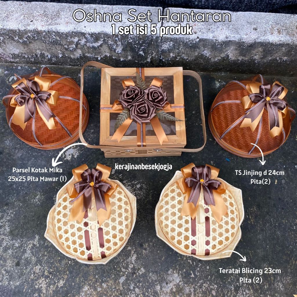 

OSHNA SET HANTARAN CANTIK | hantaran pernikahan hantaran lamaran seserahan bingkisan hampees