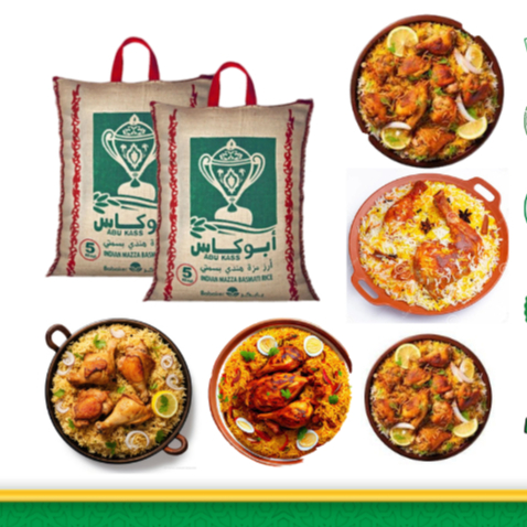 

Beras Abukkas 5kg || Beras Basmati Abu kkas || Long Rice Basmati || 5kg