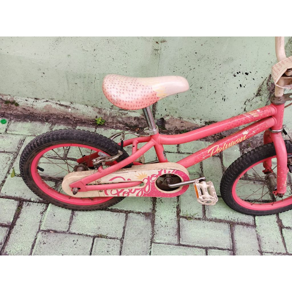 sepeda anak Polygon Alice 16"