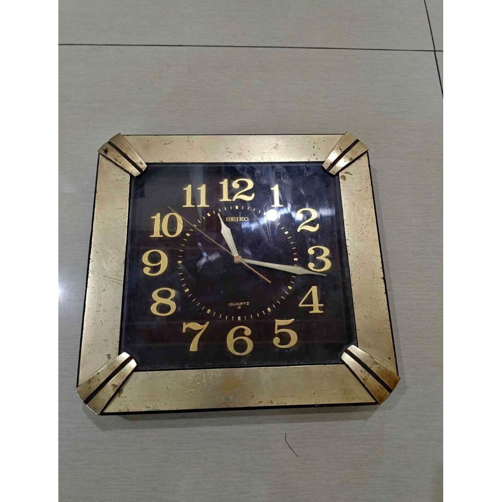 Jam Dinding Saiko Jadul