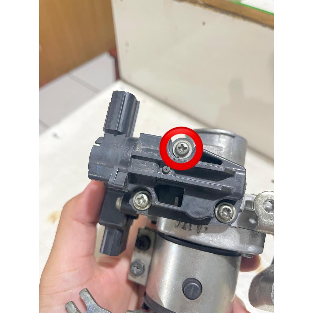 BAUT SNESOR TPS THROTTLE BODY ( 1 BAUT ) PCX ADV STYLO 125 150 160 CBU ABS CBS NEW TAHUN 2015 - 2025