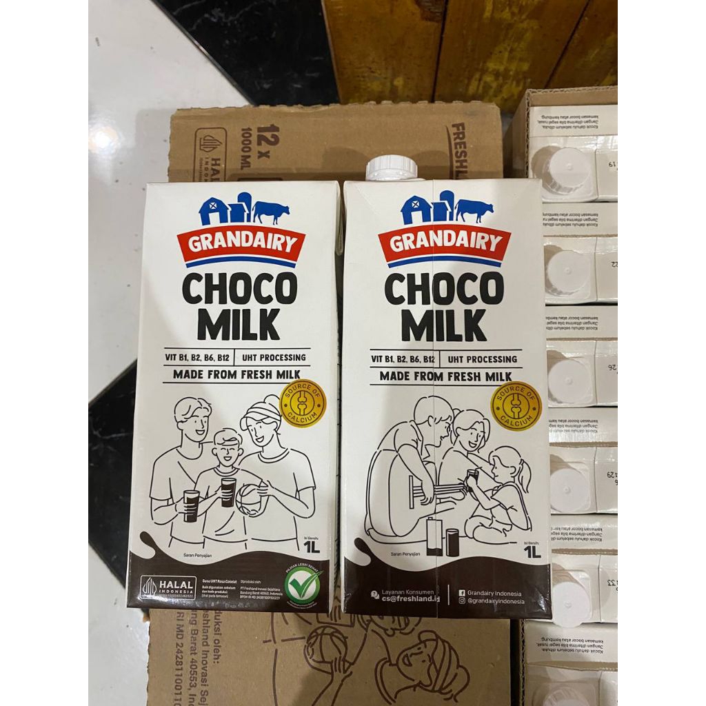 

Granddairy Choco Milk 1Liter