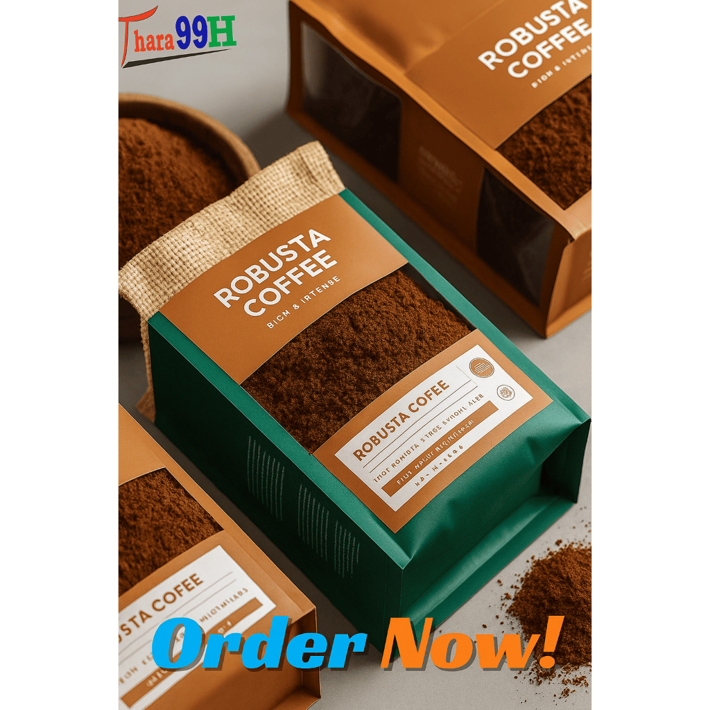 

Kopi Robusta Gayo - Bubuk Halus Fresh Grind, 100% Single Origin