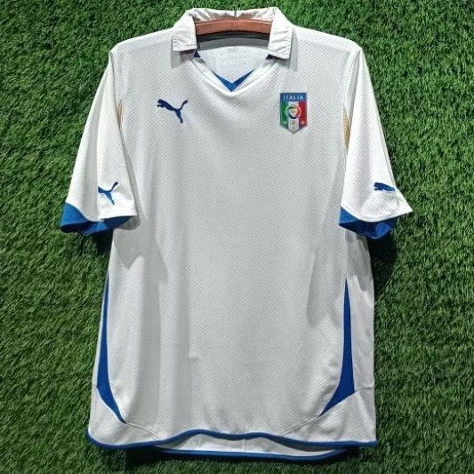 Jersey Italia Original 2010-2011 Away Large Italy