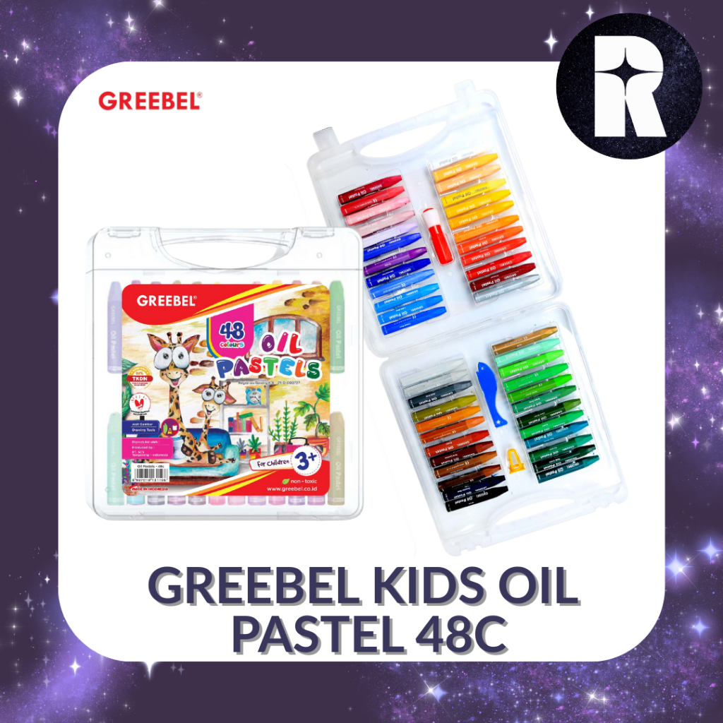 

Greebel Pastels Oil PP 48C / Crayon Greebel 48 Color