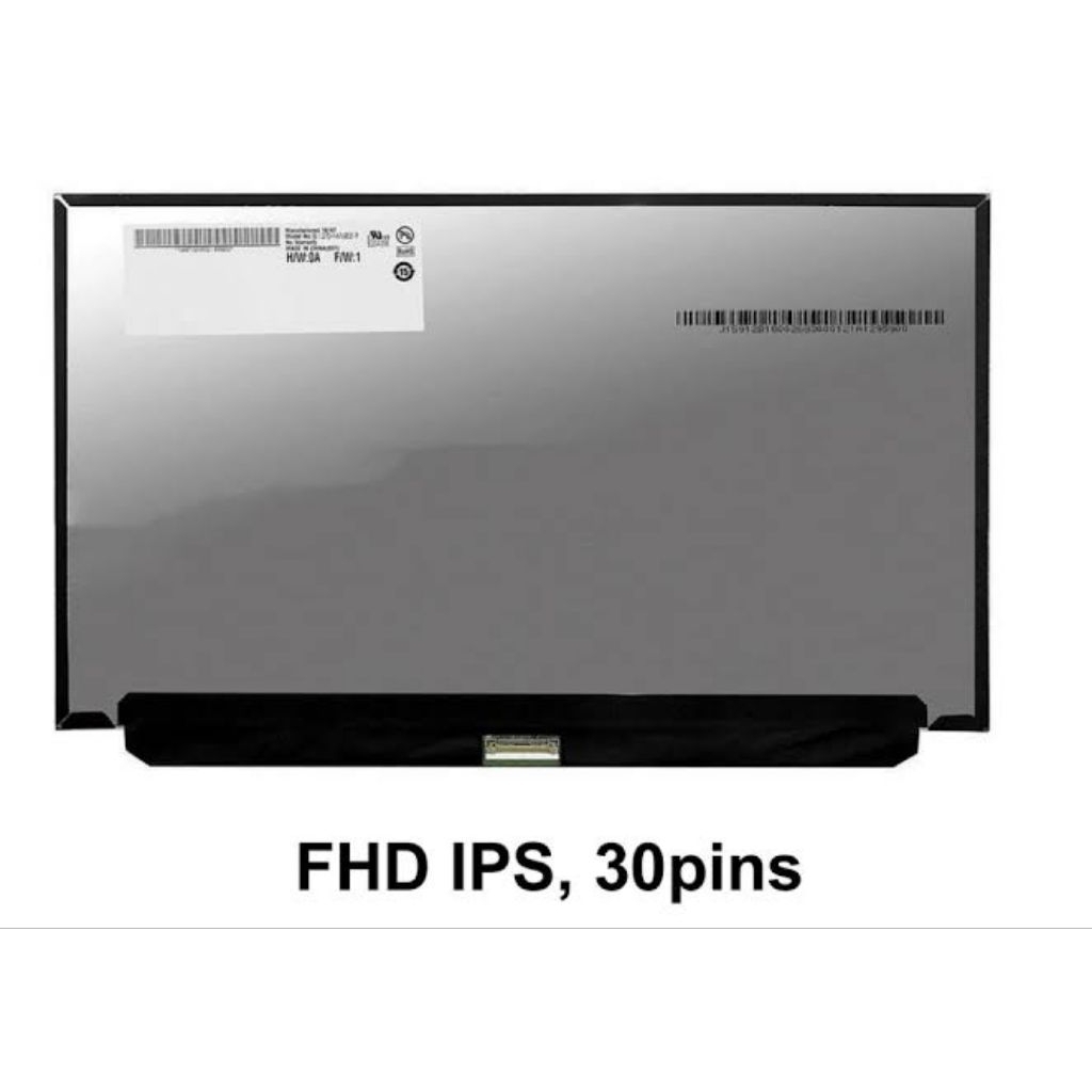 Layar Led Lcd Laptop Lenovo THINKPAD X270 A275 X285 X280 Full HD ips - FHD NON TOUCH