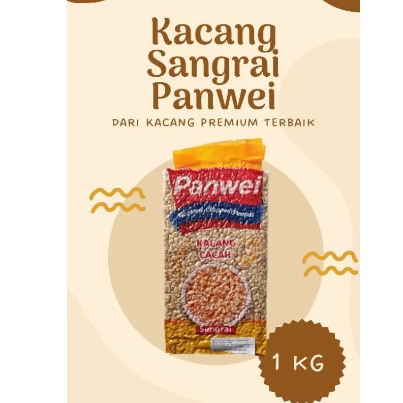 

Kacang Sangrai Siap Pakai Panwei