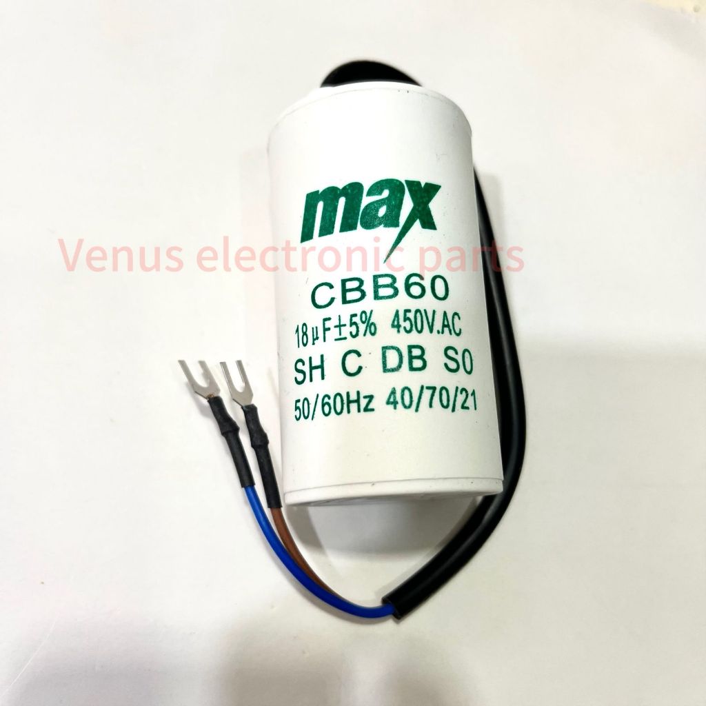 Kapasitor CBB60 18UF 450VAC