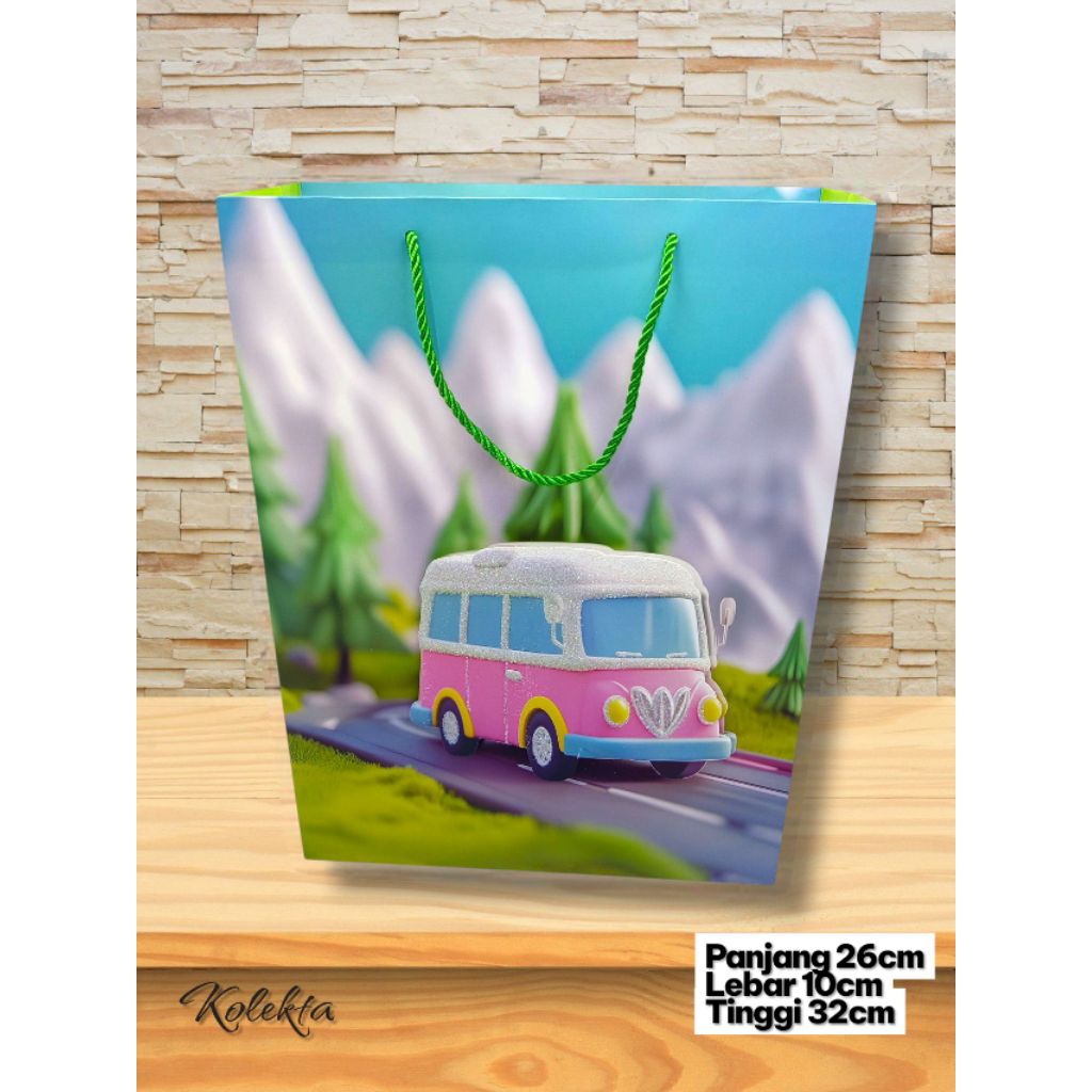 

Paper Bag Motive 3D BH2250