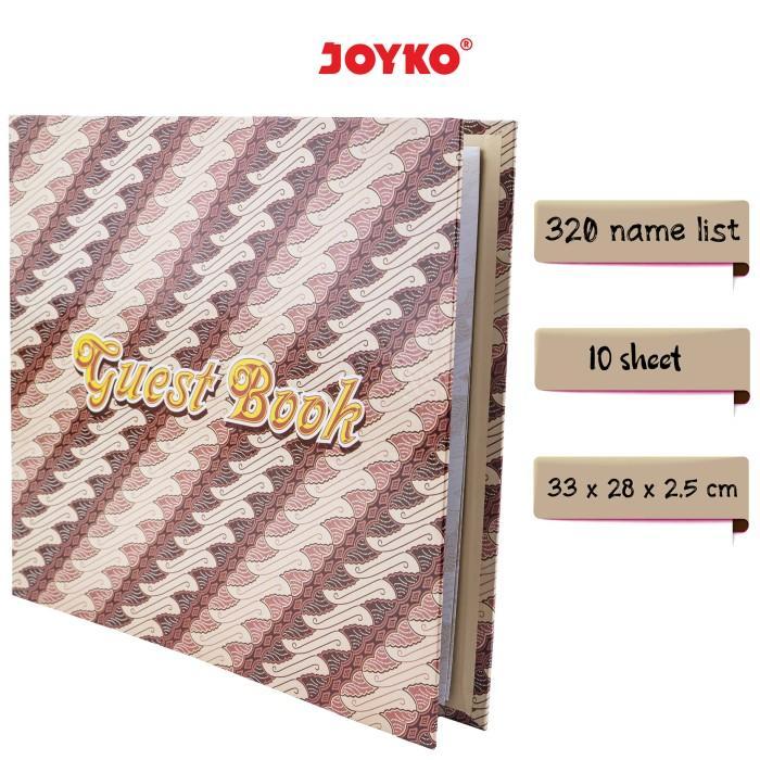 

buku tamu\guest book 2030-6 joyko