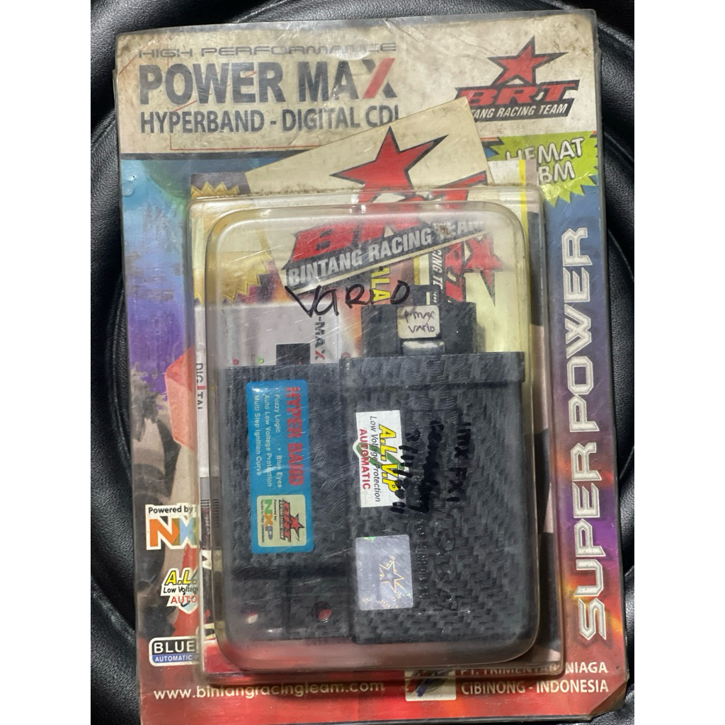 CDI BRT VARIO, VARIO TECHNO