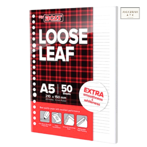 

Loose Leaf Big Boss A5 50 Lembar