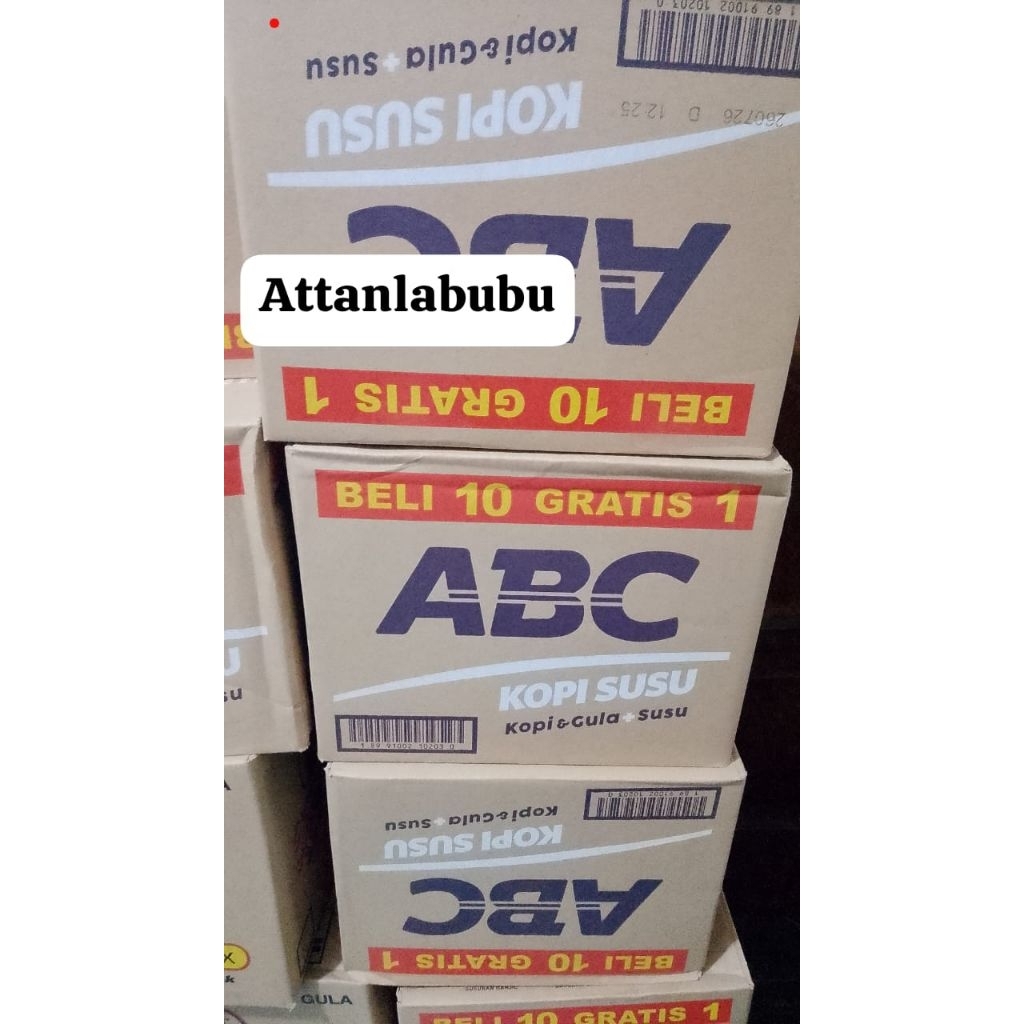 

abc susu 12 renceng 1dus