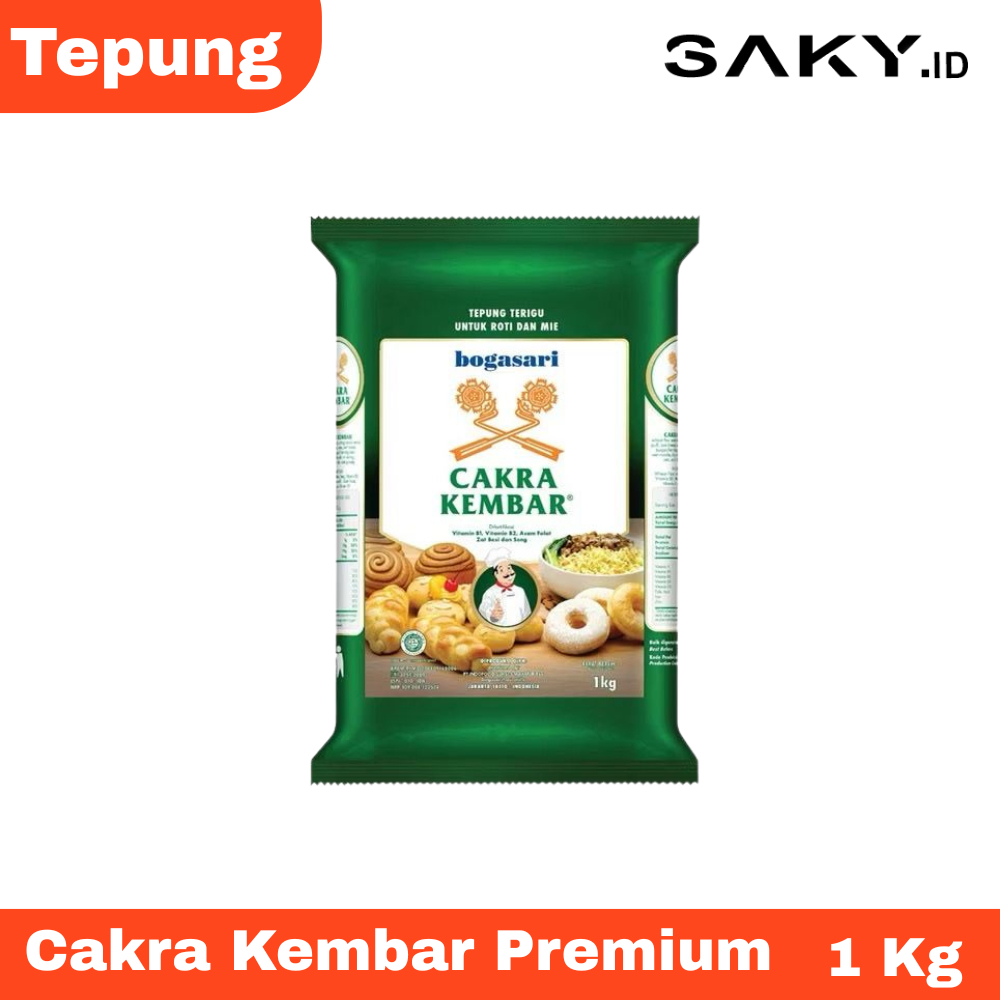 

Terigu Cakra Kembar 1 KG