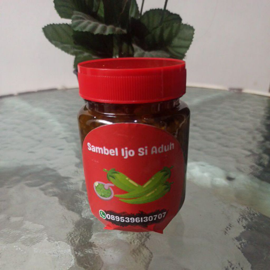 

Sambel Ijo Si Aduh