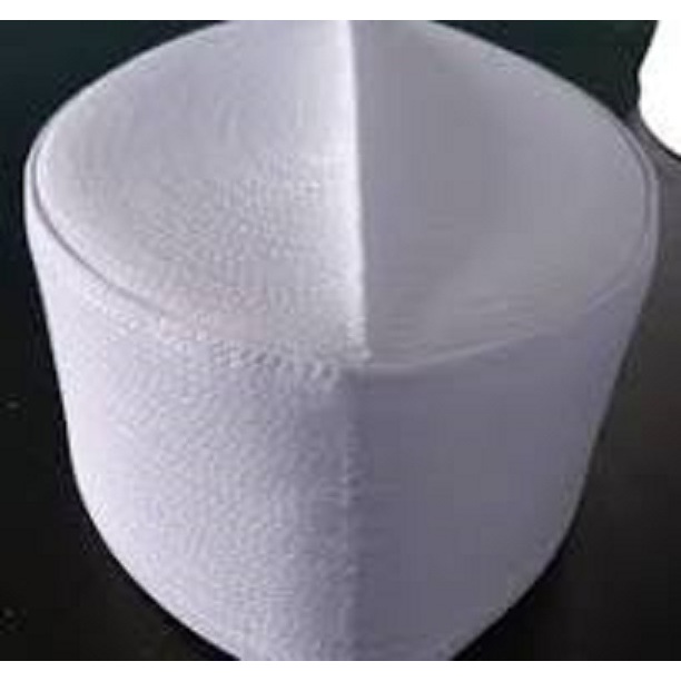 Kopiah Peci Batok Putih Tinggi Standart Terlaris