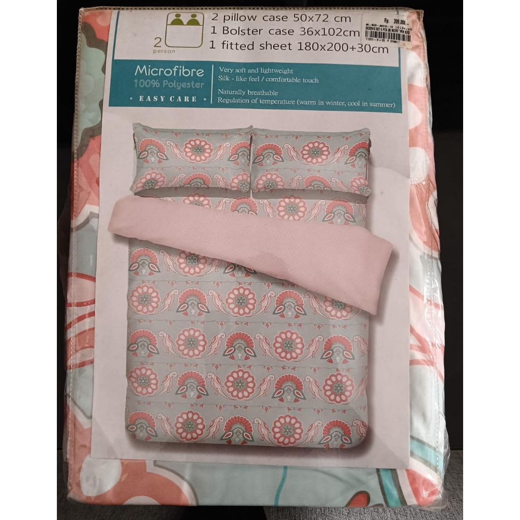Sprei Set 180x200x30 cm Informa (New)