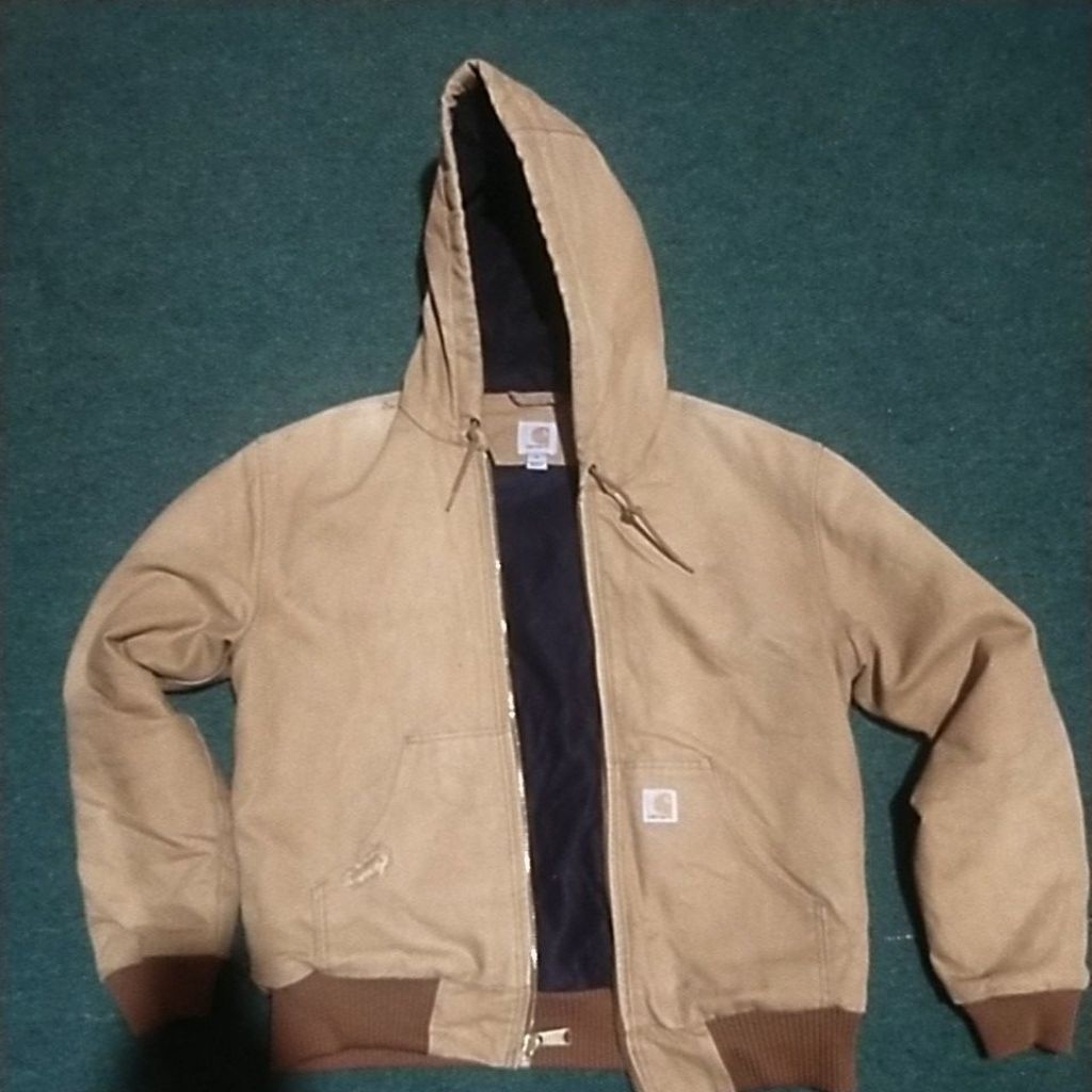 active jaket carharrt second size m